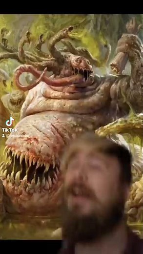 You will CRY for this imaginary Monster 😢 #warhammer40k #warhammer #gaming #shorts #dnd #rpg