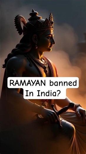 Ye Ramayan India Me Ban Kyon Hui? | Rama Retold Controversy 😳 #mythology #ramayan