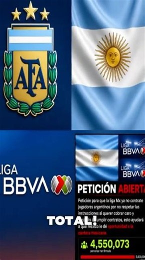 𝗜𝗥𝗥𝗘𝗔𝗟 🚨En 𝗠É𝗫𝗜𝗖𝗢 están firmando una 𝗜𝗡𝗜𝗖𝗜𝗔𝗧𝗜𝗩𝗔 para 𝗡𝗢 volver a 𝗙𝗜𝗖𝗛𝗔𝗥 𝗔𝗥𝗚𝗘𝗡𝗧𝗜𝗡𝗢𝗦 🇦🇷❌