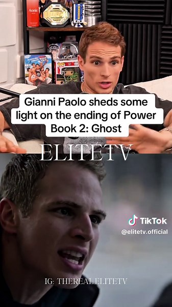 Power Book 2: Ghost Ending Explained by Gianni Paolo