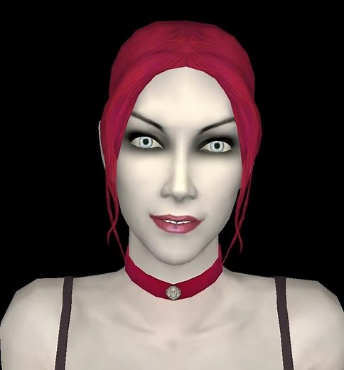 Vampire The Masquerade: Bloodlines Velvet Velour