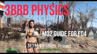 INSTALLING 3BBB CBBE FOR FALLOUT 4 USING MOD ORGANIZER 2