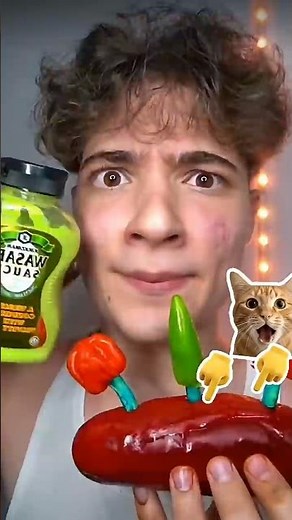 Why Spicy Food Feels Painful… But Tastes So Good 🌶️