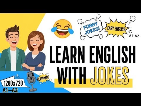 Learn English with Funny Jokes | Listening Practice & Vocabulary | Have a Laugh!