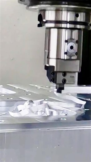 Prototek Digital Manufacturing on Instagram: "“Hale” CNC Machining Parts Hale machining is a technology where we use the spindle rotation as an additional axis (C axis). This allows precise positioning of the tool at a specific angle. Machining is carried out with the spindle rotation stopped. The hale byte removes material by scratching the workpiece. #cncmachine #cncmachining #machinist #machining #cncmilling #engineering #machinetool #cnc #machineshop #mechanicalengineering"
