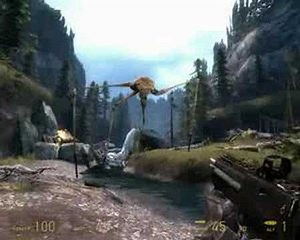 Half Life 2 Episode 2: Dog vs. Strider