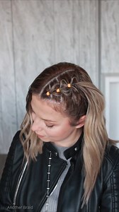 13K views · 49 reactions | ✨ Easy Braid with Elastics – would you try this hack?  #BraidWithElastics #EasyBraid #QuickHairstyle #HairstyleHack #PrettyAndSimple #EverydayHairstyle #HairstyleInspo #BraidGoals #HairstyleTrend #HairMagic | Another Day Another Braid | Facebook