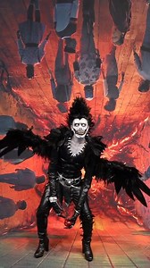 🔥Awesome Ryuk cosplay (Death Note) in Megaconlive Birmingham, March 2023. 😈Cosplay by instagram.com/francsterling #ryukcosplay #deathnotecosplay #deathnote #animecosplay #megaconlive #ryuk #deathnotecosplay #cosplay | EZCosplay Costumes