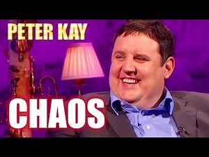 Peter Kay's Hilariously Chaotic Interview on Alan Carr: Chatty Man