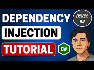 C# Dependency Injection Tutorial for Beginners | Types of dependencies (Episode #8) | CodeGanesh