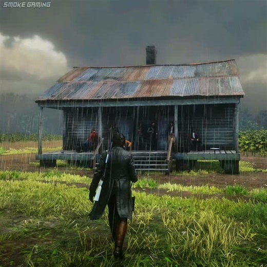 Smoke Gaming on Instagram: "Brutal quick draw, John Wick Mod 🔥 #instagaming #reddeadredemption2 #rdr2 #reddeadonline #gaming"