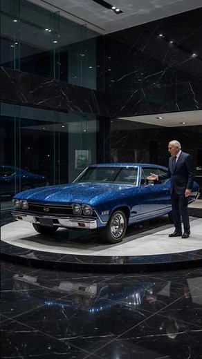 1968 Chevrolet Chevelle SS 396 | The Classic Chevy Big-Block Muscle Legend 🇺🇸🔥