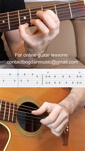 How to play Scar Tissue by Red Hot Chili Peppers🌶️ #guitarlesson #guitartutorial #guitar #guitartabs