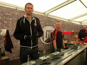 Lely Splendimo mower bed demonstration