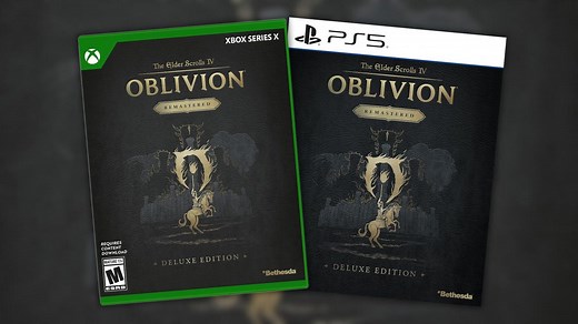 The Elder Scrolls IV: Oblivion Remastered Physical Deluxe Edition Is Up for Preorder