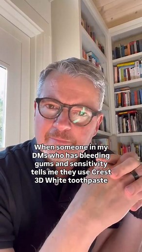 65 reactions · 13 comments | I’m begging you- please stop using this toothpaste. It is HIGHLY abrasive which can cause cavities and sensitivity, and it’s disruptive to the oral microbiome - which you need for a healthy mouth. What are your toothpaste questions? Drop em in the comments. -Dr. B | Ask the Dentist | Facebook