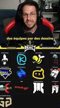 🚀 Un hashtag pour sauver Rocket League, Falcons pas à Paris 🫨 ?... #rocketleague #shorts