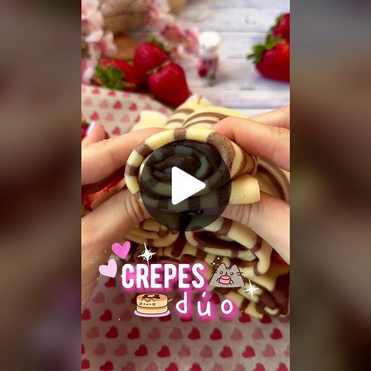 Receta de Crepes Dúo: Textura y Sabor Mejorados