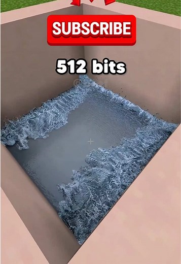 Realistic Water in Minecraft💧 #viral #satisfying #minecraft #fyp #capcut