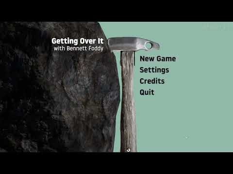 Getting Over It with Bennet Foddy - My 50th Win