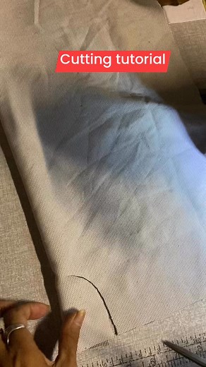 8.9K views · 51 reactions | Cutting tutorial. #technique #ideas #tutorialvideo #cutandsew #fbyシvideo | Normie Agustin | Facebook