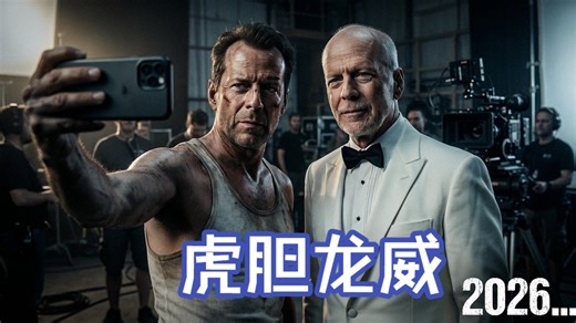 【泪目致敬】《虎胆龙威》38年后全员今昔对比！AI重现汉斯·格鲁伯，致敬布鲁斯·威利斯传奇 🏢