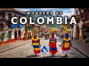 Wonders of Colombia | Most Amazing Places in Colombia | 4K Travel Guide