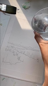 11K views · 89 reactions | A soft summer sunset … had so much fun painting this and really looking forward to teaching you to paint this too! 殺❤️#sunsetwatercolor #sunsetpainting #watercolors #watercolorlandscape #art #artclass #learning #learntopaint #paintclass #paintingclass #onlineartclass #landscapepainting #lakepainting #riverpainting #river #watercolorsunset #sunsetlovers | Art by Bianca | Facebook