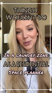 643K views · 9K reactions | Part 7 | #spaceplanning #interiordesign #laundryroom #designtips | Julie Jones | Facebook