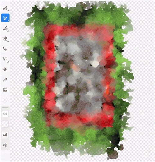 【デジタル絞り染めに挑戦してみよう✨】 #Fresco 水彩画機能とライブブラシで #芸術の秋 にぴったりなアーティスティックなデジタル絞り染めに挑戦👀 この機能が気になった人は、いいねで教えてね❤ 詳しくは👇 https://adobe.ly/3MeliIf | Adobe Creative Cloud