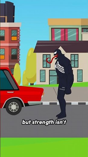 Who Is Stronger Spider Man or Venom 🕷️🖤