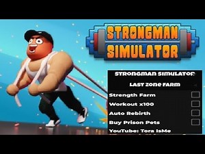 Strongman simulator op script!!! , |KEYLES|NOKEY|