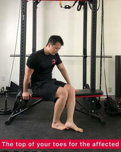 Isometric Toe Lifts - Ankle Dorsiflexion Strengthening