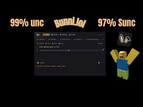[best] [🔥Insane🔥] | bunni lol showcase and testing [100 unc]