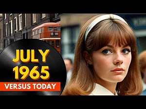 The Iconic Music Scene of July 1965, is Impossible to Find Today!