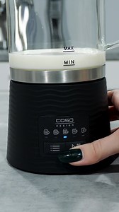 Treat yourself to cafe-quality froth at home, from cosy lattes to smooth cold foam for iced drinks. | Caso Design UK