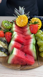 10K views · 83 reactions | Impress everyone with this fruit platter that's so easy to make! | YumRecipes | Facebook