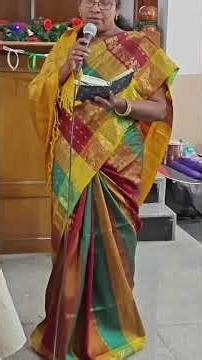 Sister Grace, who typed whole Bible Mission literature in UTF format for BM mobile Apps and Web.