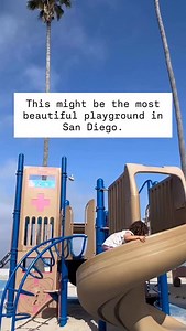 Hidden playground in La Jolla right on the ocean 🌊 it’s at La Jolla shores! One of the most beautiful free things to do in San Diego with kids. Perfect for toddlers big kids and the views are unreal. Save this for your next beach day follow @sandiegogirlmom for the best San Diego mom finds 💛#sandiegomoms #sandiegokids #lajolla #thingstodoinSandiego #sandiegofamily | Sandiegogirlmom