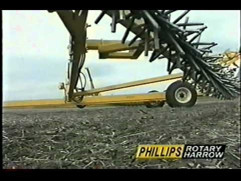 KMC Phillips Rotary Harrow