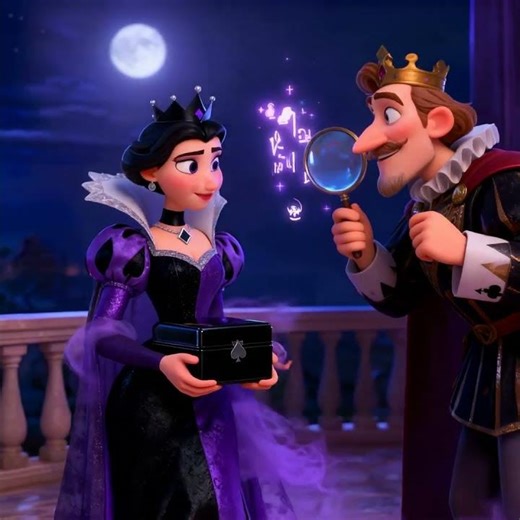 Дама бубён варила бульон