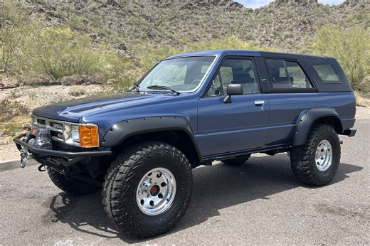 1989 Toyota 4Runner SR5 V6 4x4 5-Speed