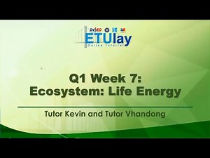 Photosynthesis and Cellular Respiration || Science 9 || Quarter 1 Week 7