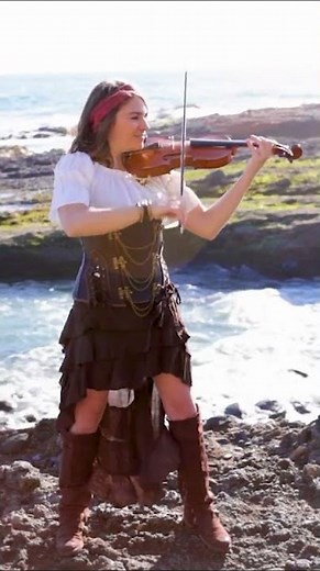 Sea Shanty Medley: Drunken Sailor, Wellerman & More! Violin Cover