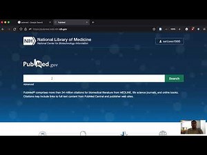 Literature search using PubMed and Organization using Zotero (tutorial)