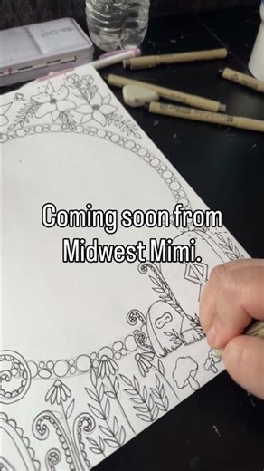 Hand-Drawn Printable Pages Coming Soon