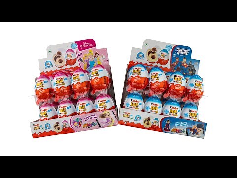 Kinder Joy For boys And Girls new Editions unboxing ASMR