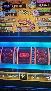 CRAZY 18X MULTIPLIER! 88 Fortunes Slot Win! 💎💎🏁 #shorts #casino
