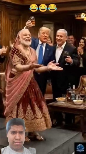 Kim Jong the Donald Trump Israel president vs Narendra Modi dancer#funny 🤣😝😜#foryou #shortvideos