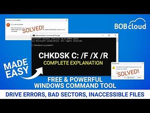 How to Use CHKDSK to Fix Drive Errors and Repair Bad Sectors